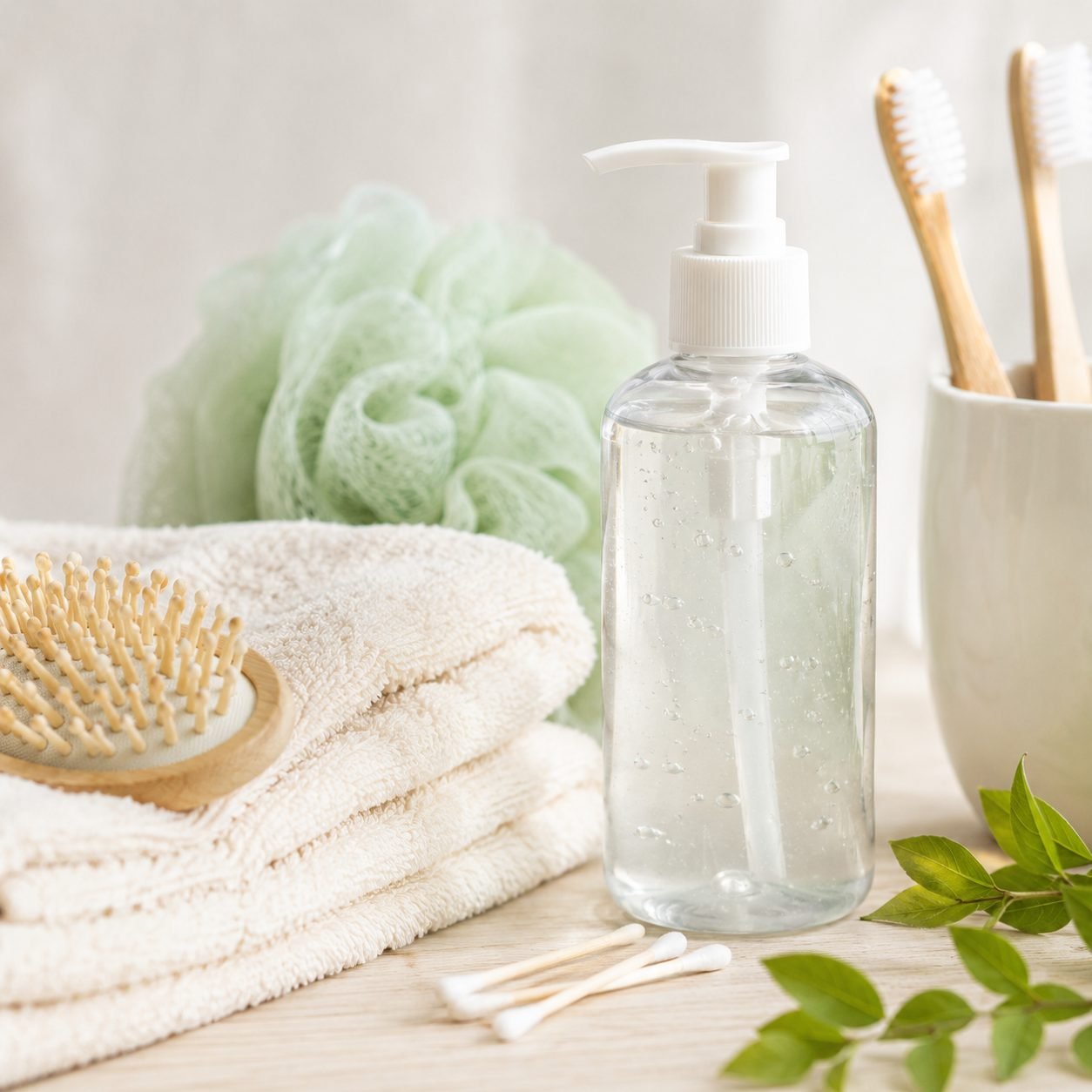 Accessoires d'hygiène quotidienne pour l'univers Hygiène & Bien-être de la Parapharmacie de l'Étoile